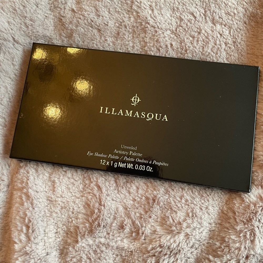 2 for $30 - Illamasqua - BNIP Unveiled Eyeshadow Palette